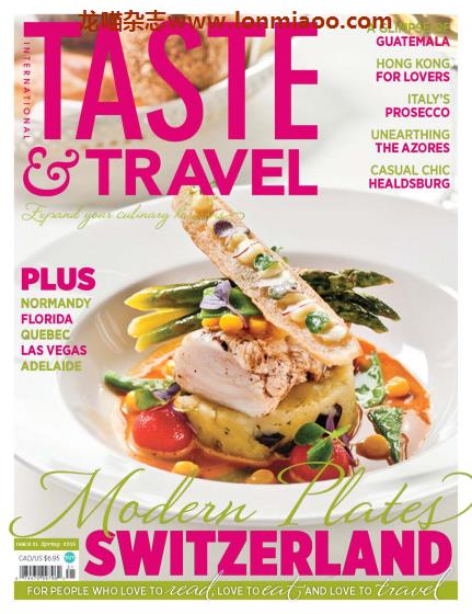 [国际版]Taste & Travel International 美食旅行PDF电子杂志 Issue 21